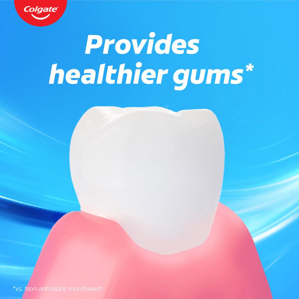 Colgate Maxfresh Plax Antibacterial Mouthwash, Fresh Mint