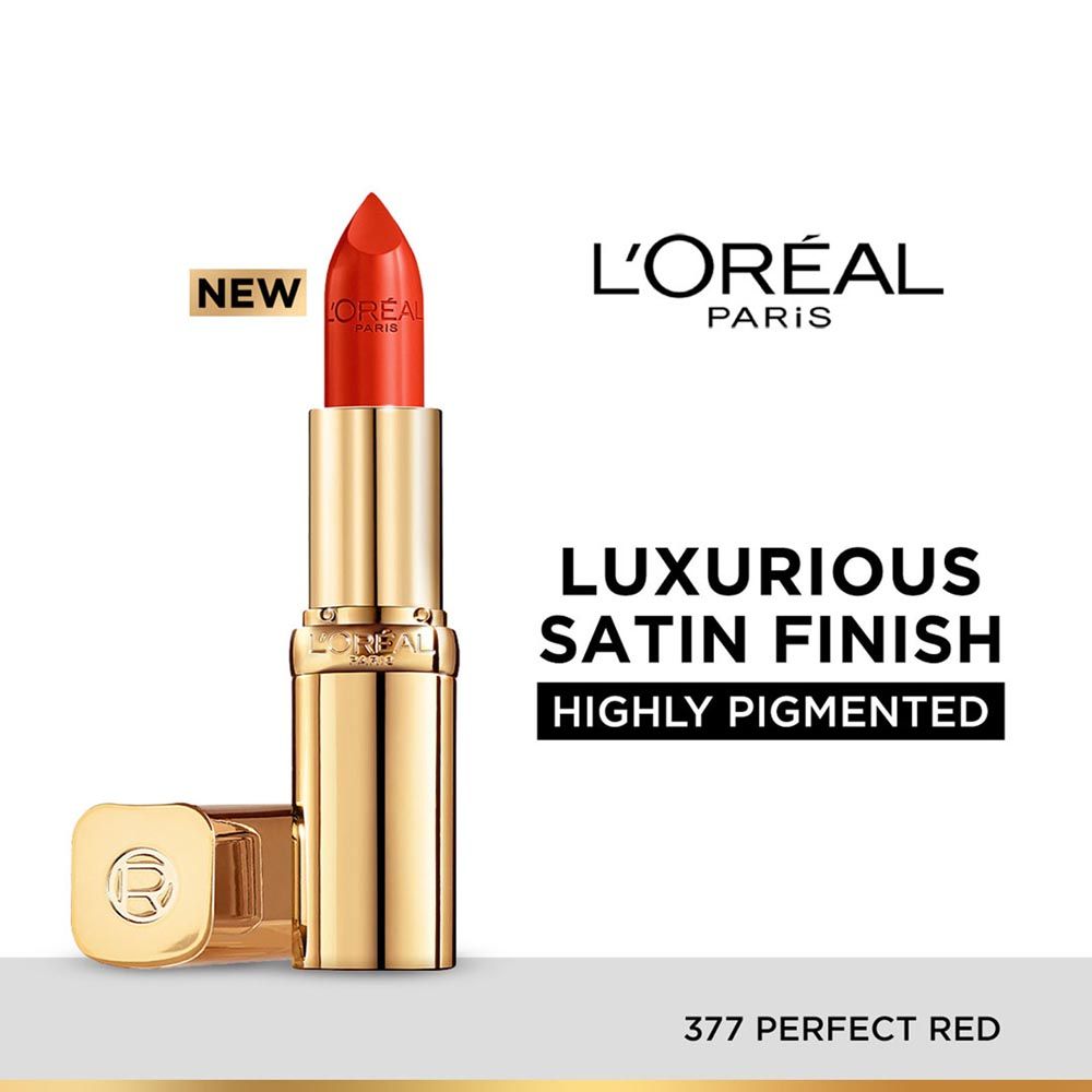 L'Oreal Paris Color Riche Satin Lipstick
