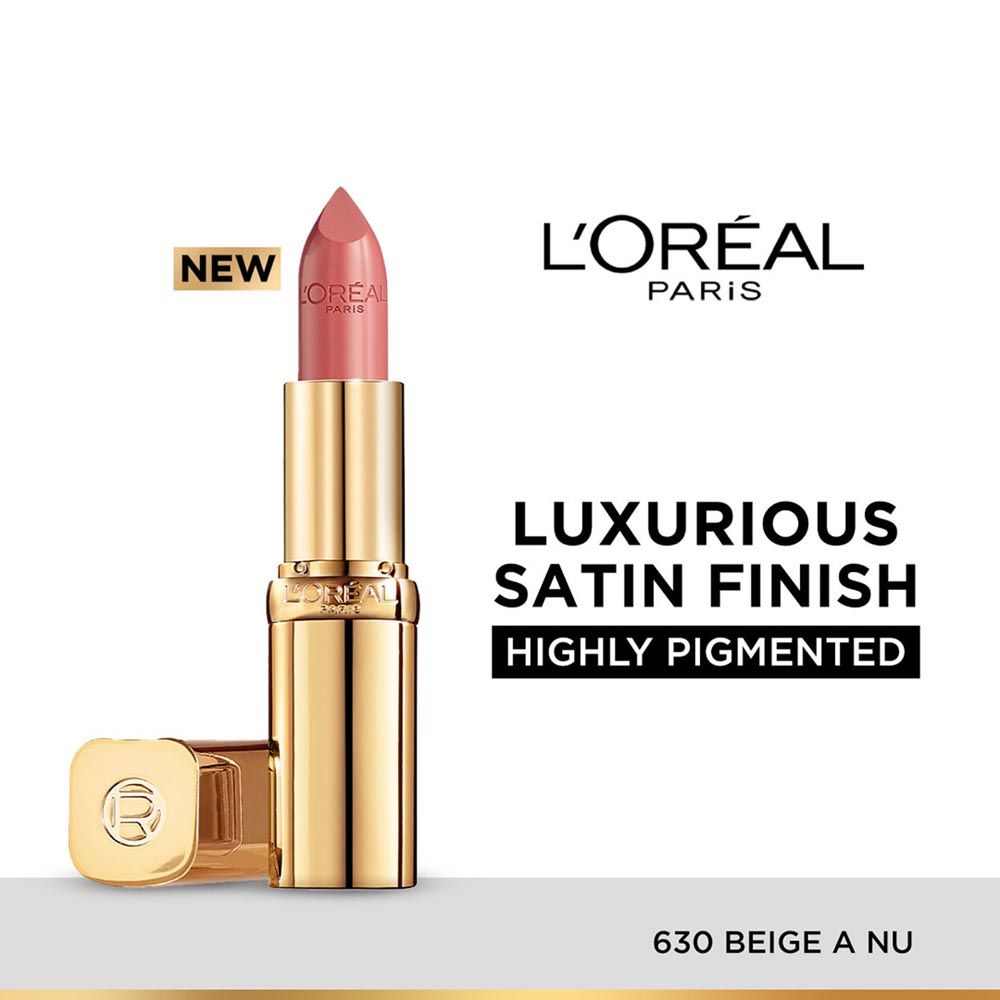 L'Oreal Paris Color Riche Satin Lipstick