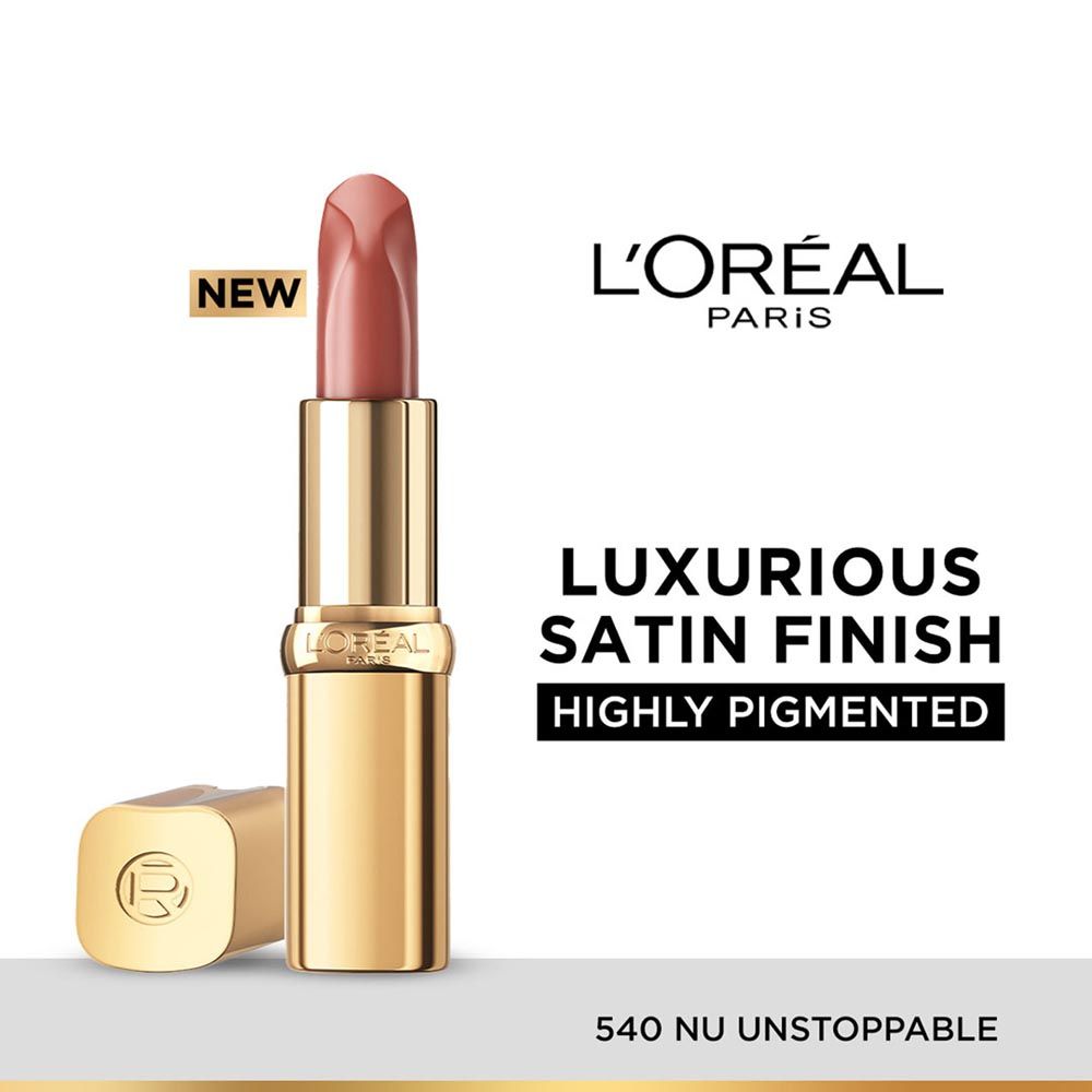 L'Oreal Paris Color Riche Satin Lipstick