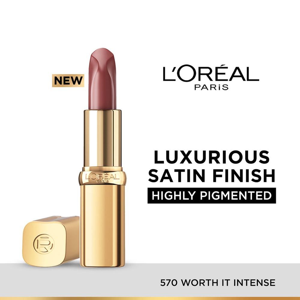 L'Oreal Paris Color Riche Satin Lipstick