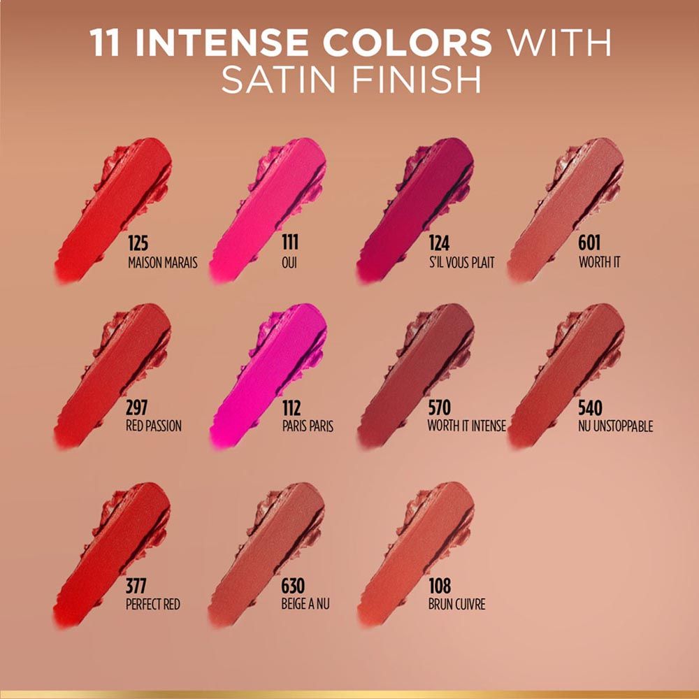 L'Oreal Paris Color Riche Satin Lipstick