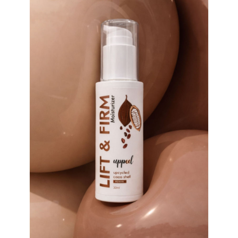 Uppeel Cocoa Shell Lift & Firm Moisturizer Hydrates And Firms For A Youthful Appearance