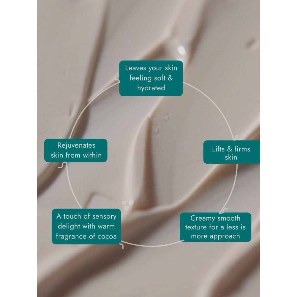 Uppeel Cocoa Shell Lift & Firm Moisturizer Hydrates And Firms For A Youthful Appearance