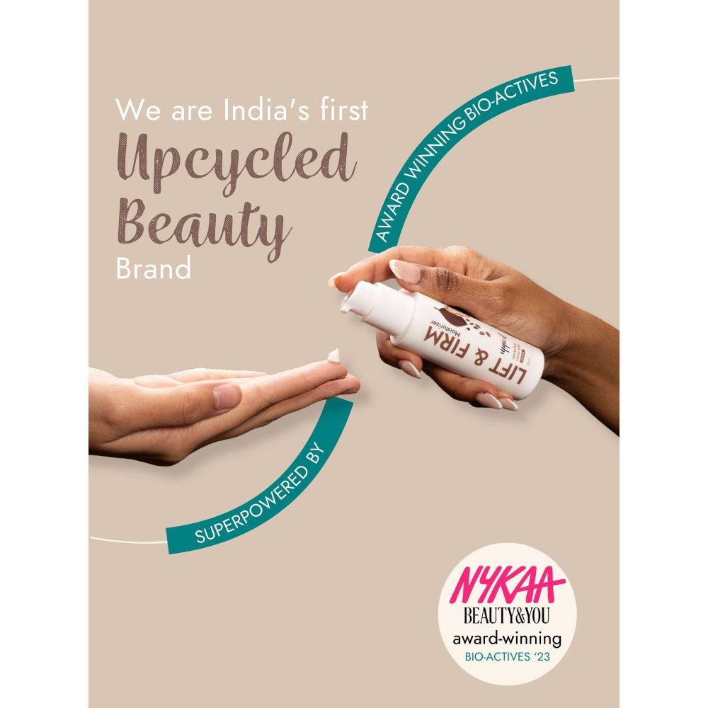 Uppeel Cocoa Shell Lift & Firm Moisturizer Hydrates And Firms For A Youthful Appearance