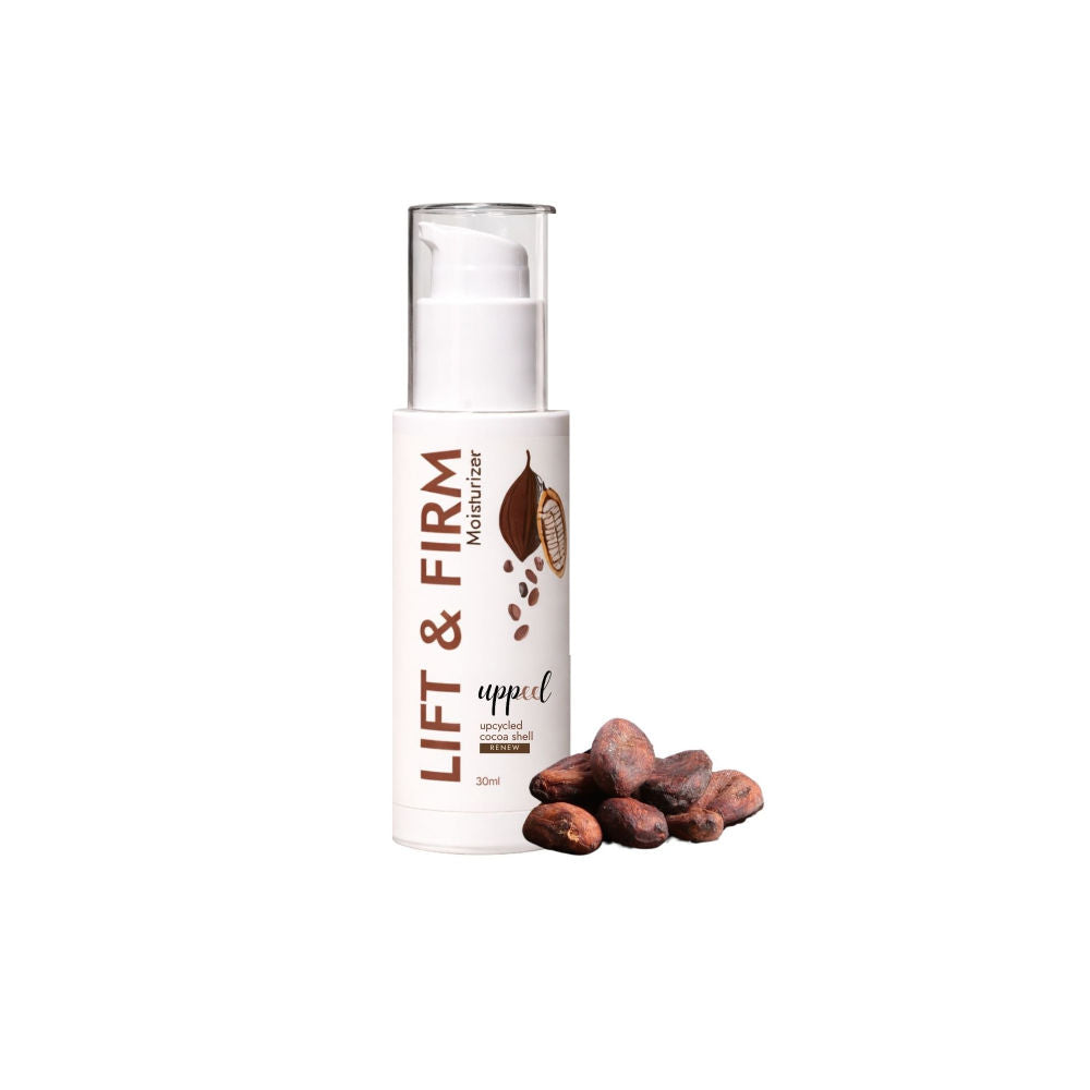 Uppeel Cocoa Shell Lift & Firm Moisturizer Hydrates And Firms For A Youthful Appearance