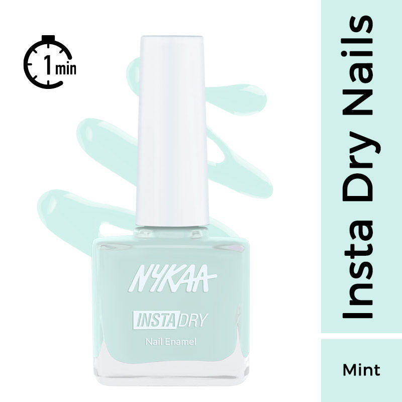 Nykaa Cosmetics Insta Dry Fast Drying Nail Enamel Polish