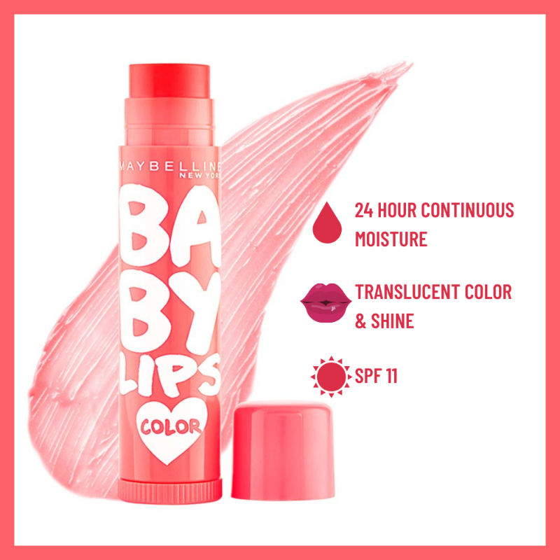 Maybelline New York Baby Lips Color Balm