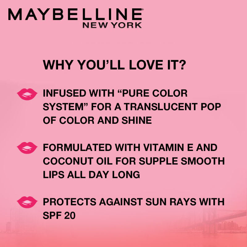 Maybelline New York Baby Lips Color Balm