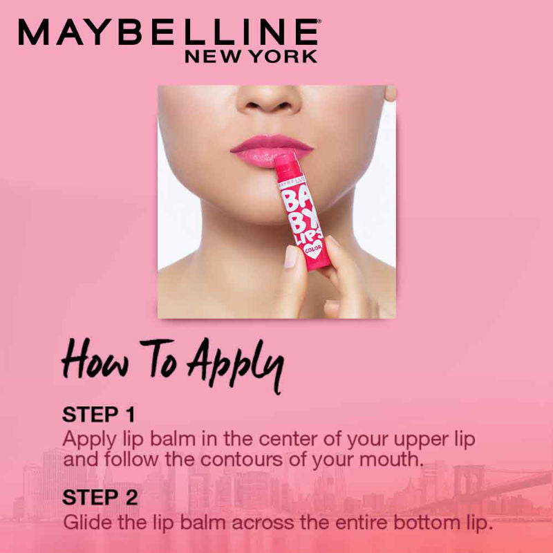 Maybelline New York Baby Lips Color Balm
