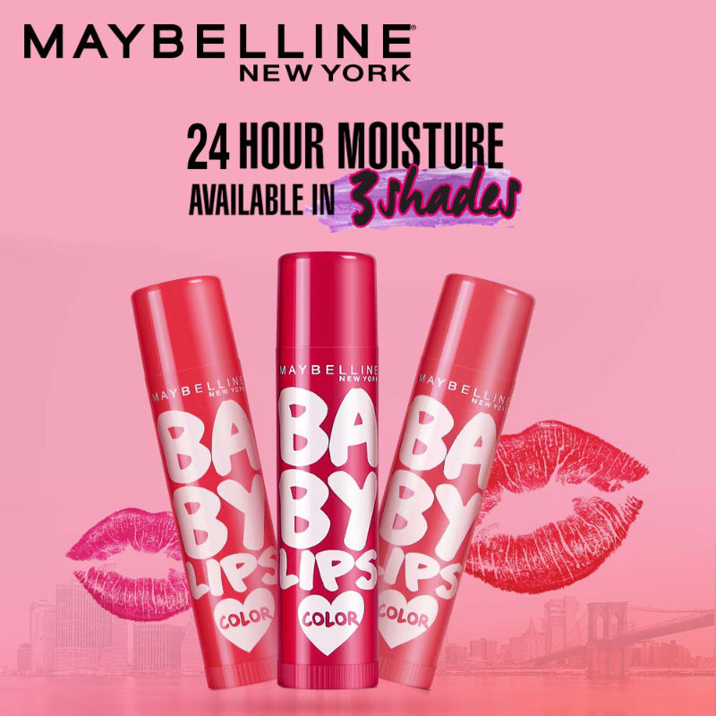 Maybelline New York Baby Lips Color Balm