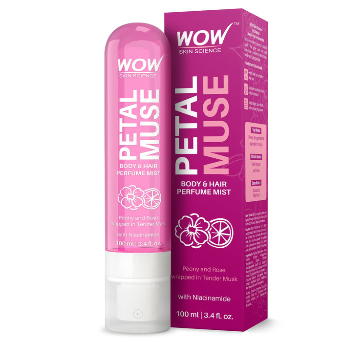 WOW Skin Science Petal Muse Hair & Body Perfume Mist