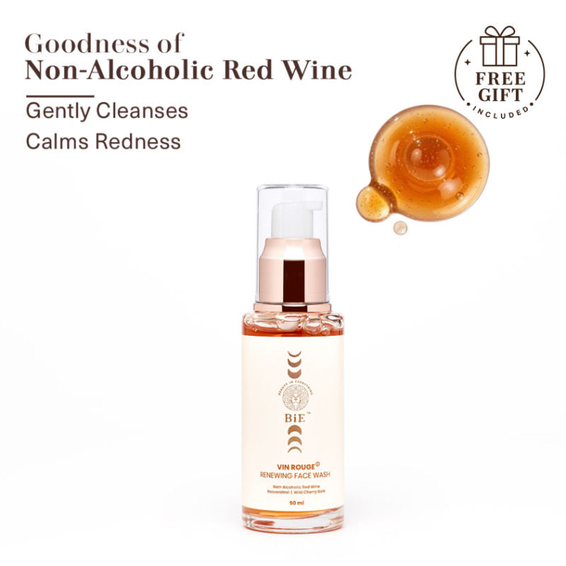 BiE Vin Rouge- Renewing Face Wash