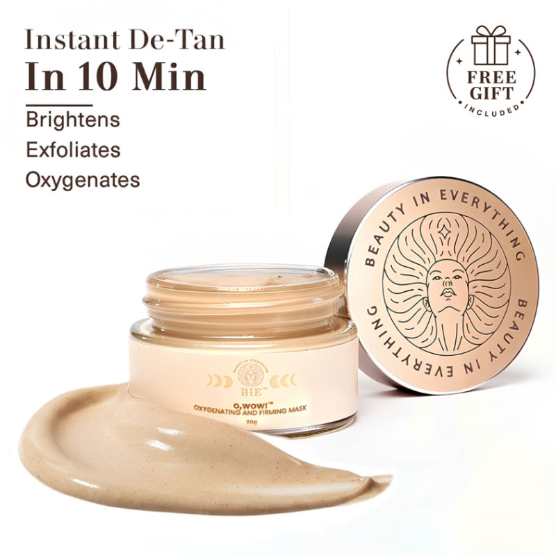 BiE O2wow!- Oxygenating & Firming Mask