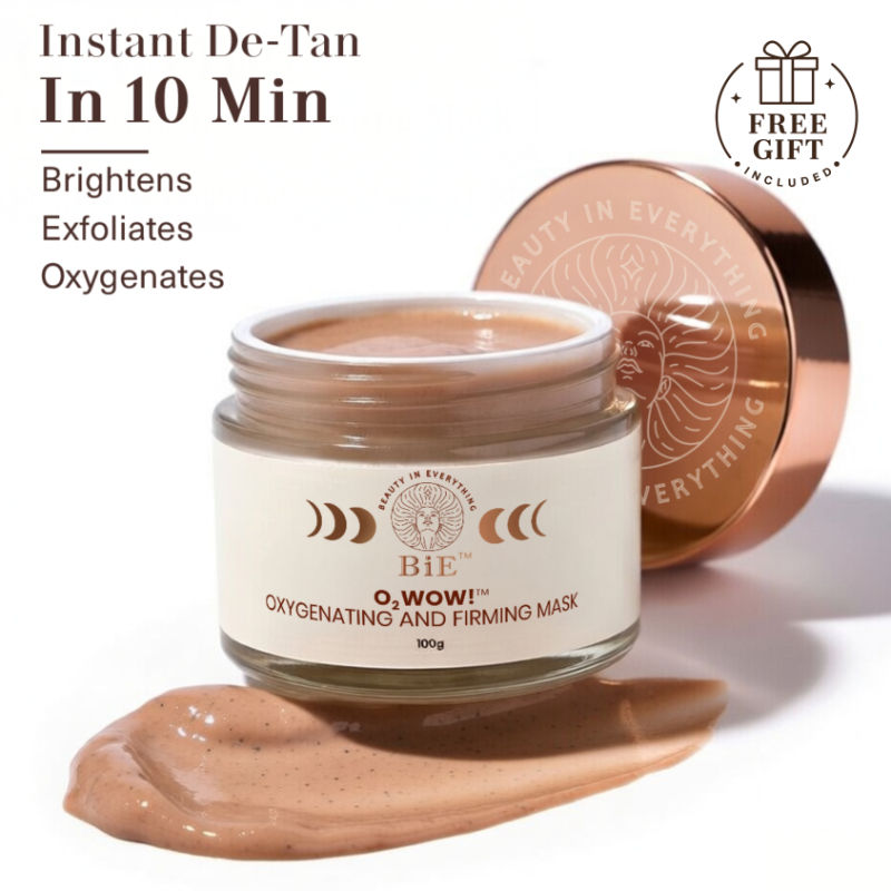 BiE O2wow!- Oxygenating & Firming Mask