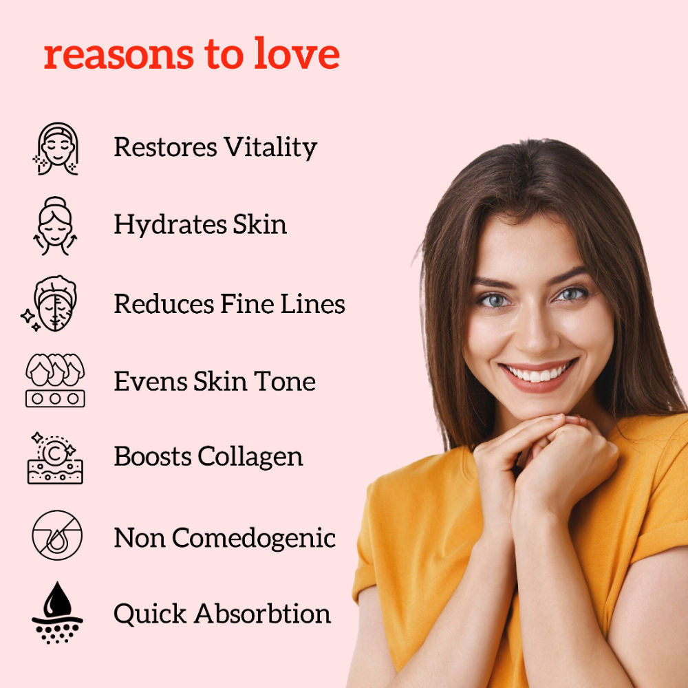 inatur Rosehip Oil, 100% Pure & Cold Pressed, Moisturizing, Anti-Aging & Hydrating Facial Oil