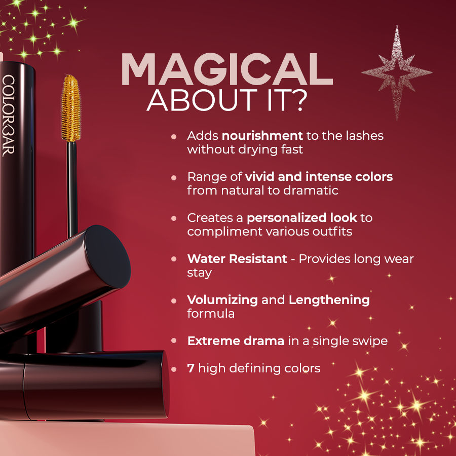 Colorbar Starlight Wand Color Mascara