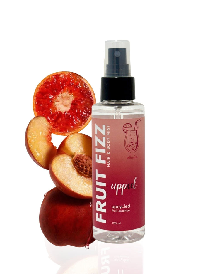 Uppeel Fruit Fizz Hair & Body Mist Sparkling Fruity Freshness