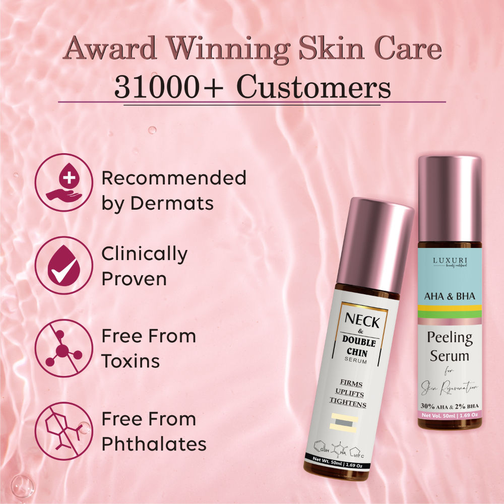 Luxuri Advanced Scar Care Regime for Deep Scars Pits & Surgery Scars