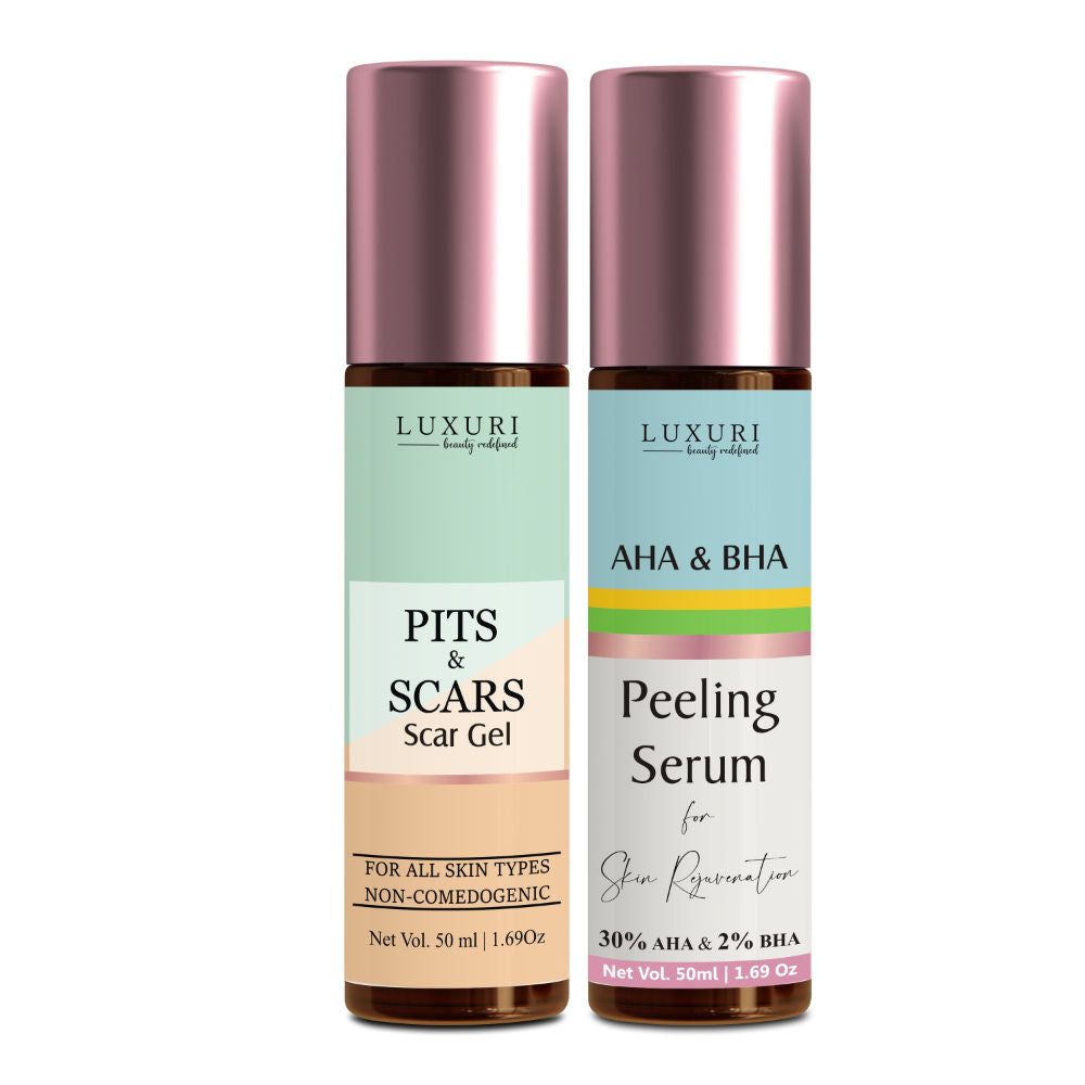 Luxuri Advanced Scar Care Regime for Deep Scars Pits & Surgery Scars