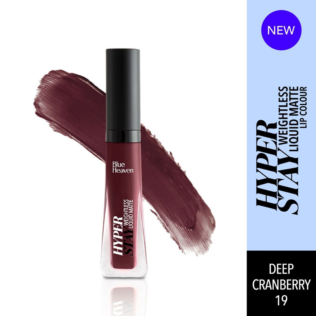 Blue Heaven Hyperstay Weighless Liquid Matte