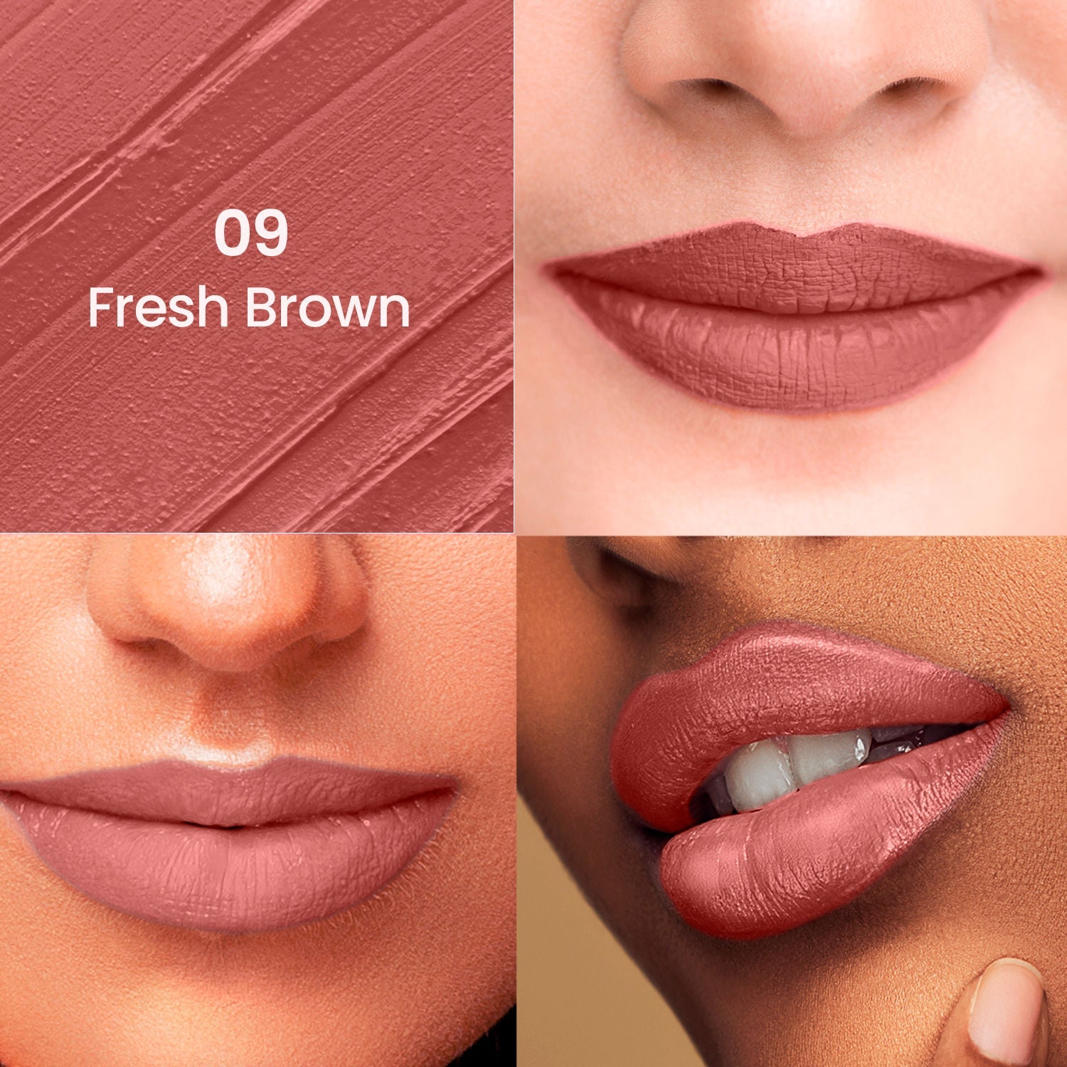 Swiss Beauty Stay All Day Liquid Lipstick 24 Hour Stay Transfer-Proof