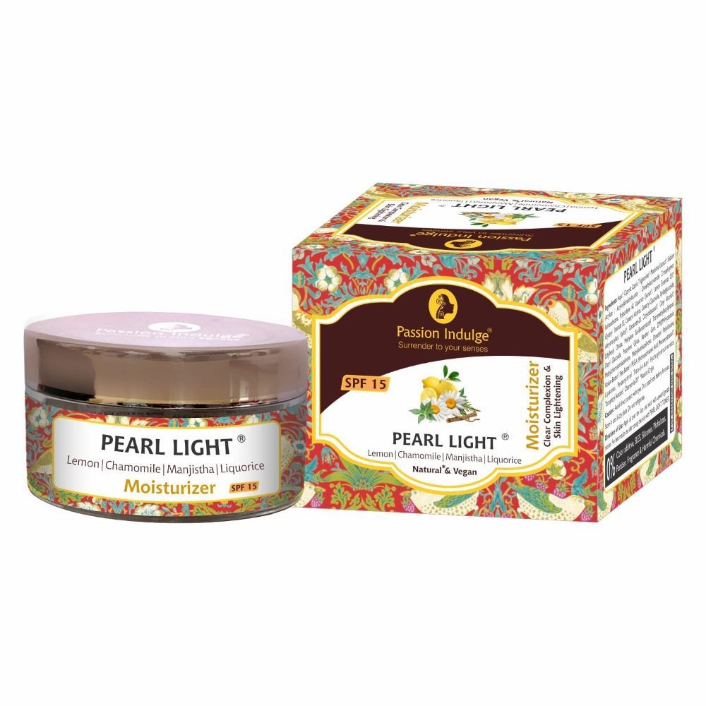 Passion Indulge Pearl Light Moisturizer for CLEAR COMPLEXION & Skin Lightening