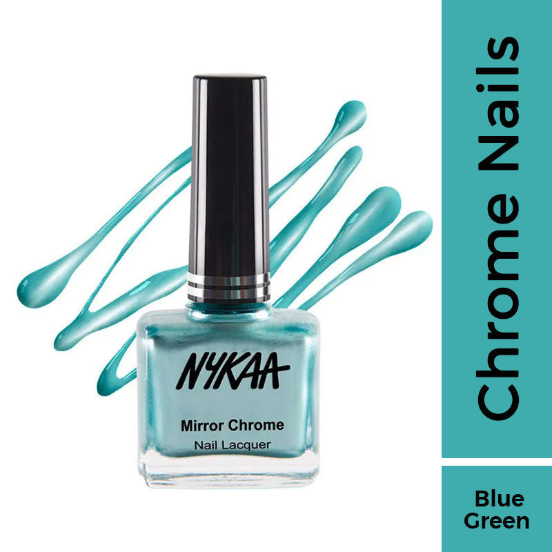 Nykaa Metallic Chrome Long Lasting Nail Enamel