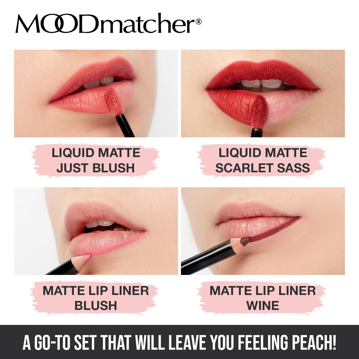 Fran Wilson Moodmatcher Feeling Peachy
