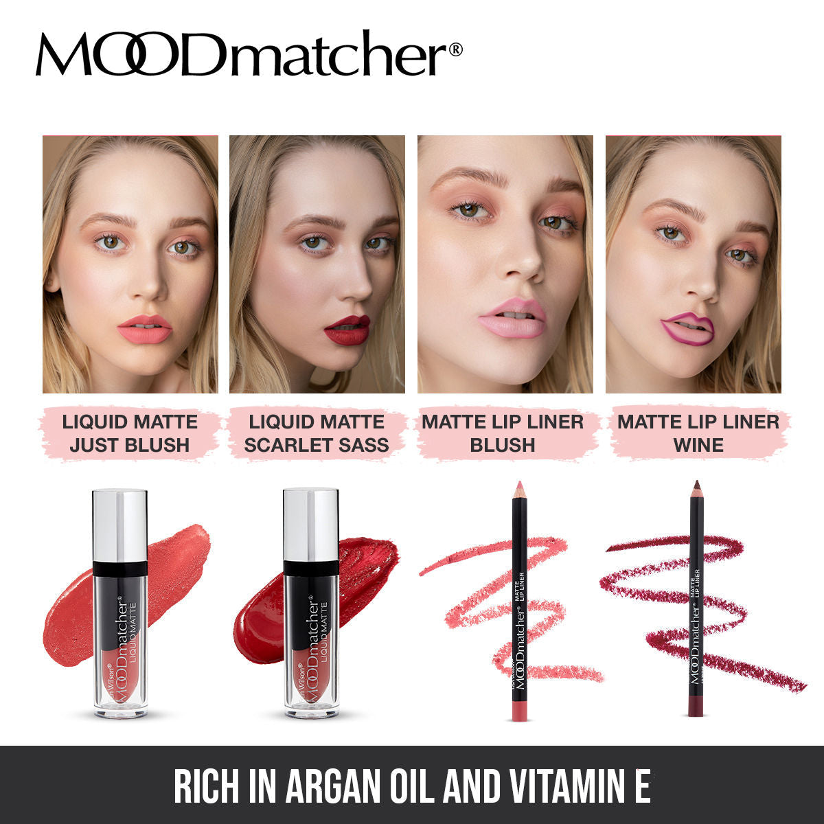 Fran Wilson Moodmatcher Feeling Peachy
