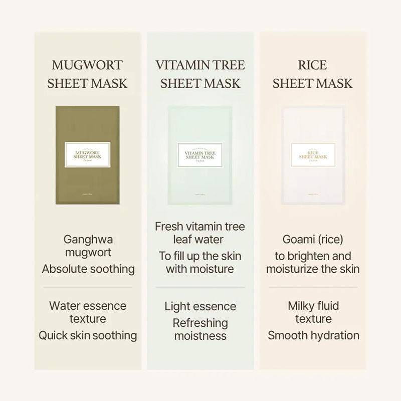 I'm From Rice Sheet Mask