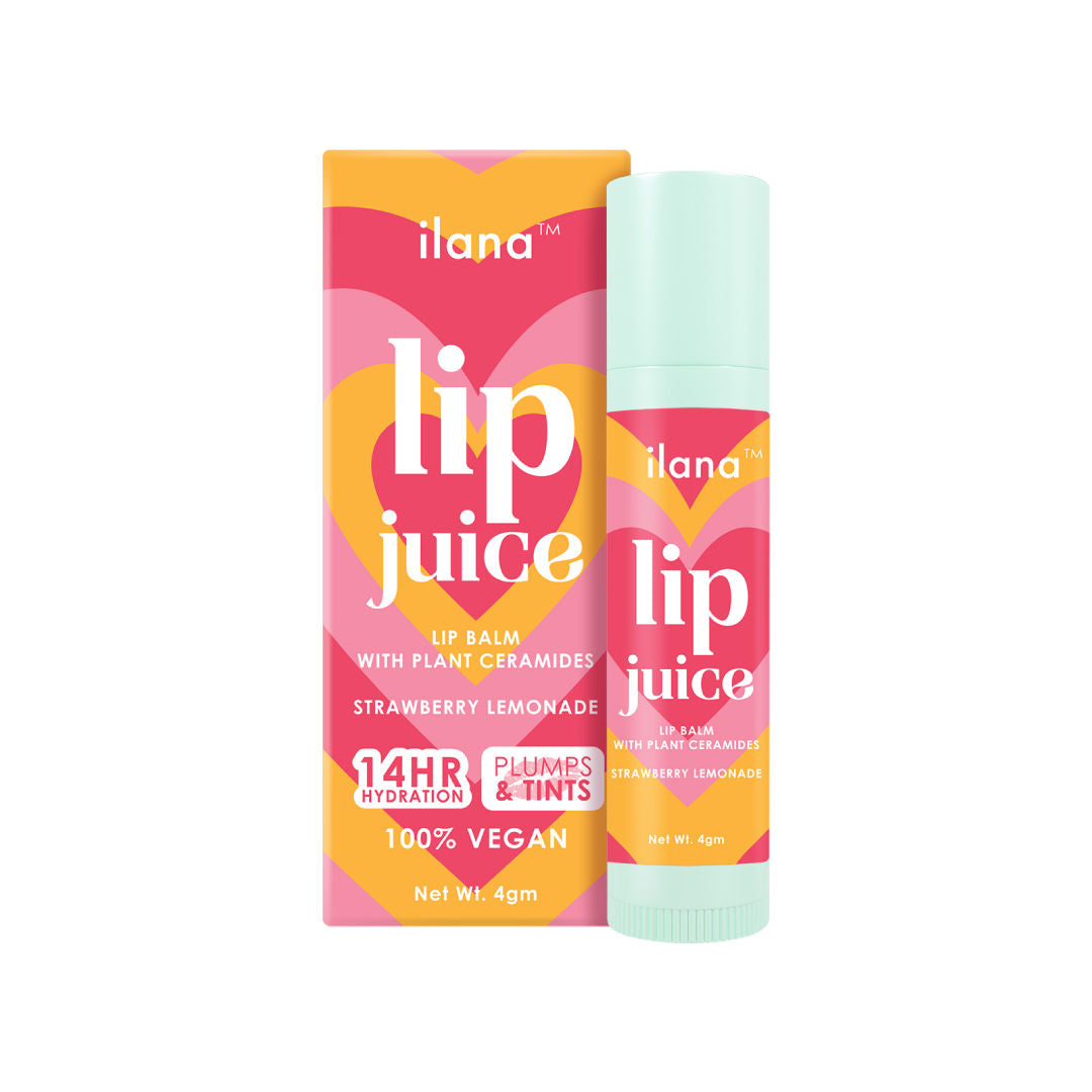 Ilana Lip Juice Hydrating & Plumping Tinted Lip Balm