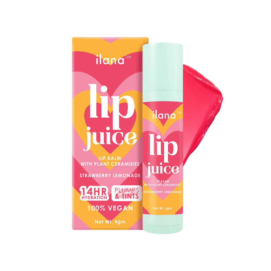 Ilana Lip Juice Hydrating & Plumping Tinted Lip Balm