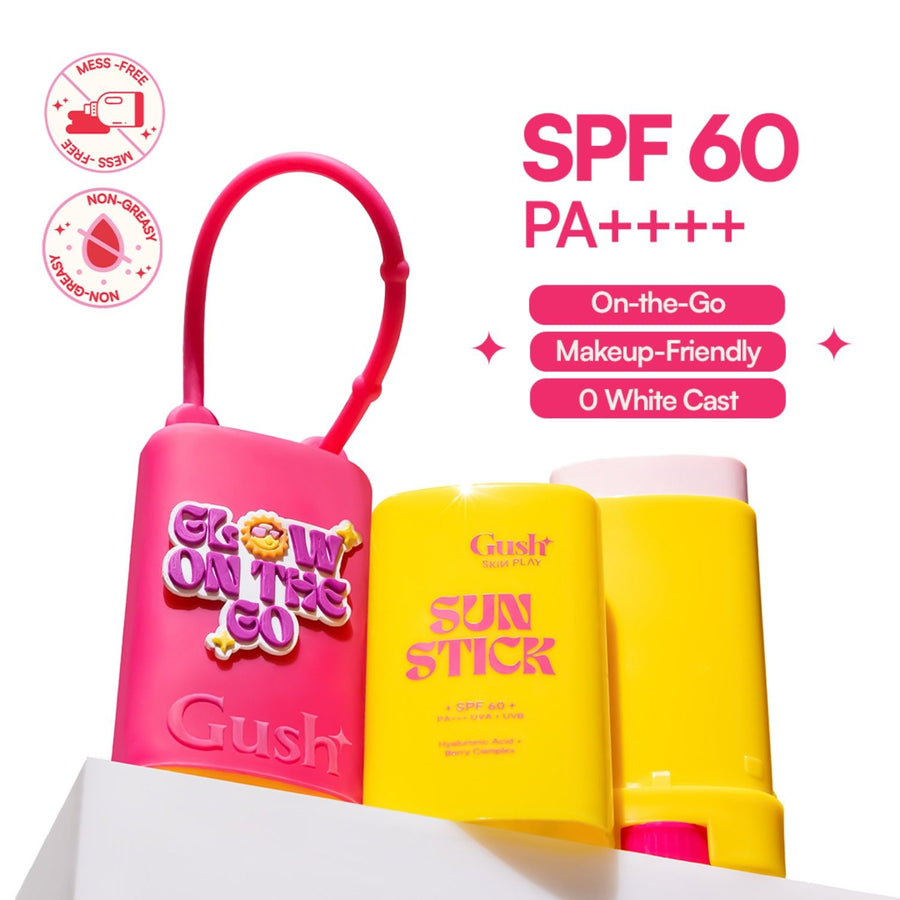 Gush Beauty Sunscreen Stick SPF 60 PA +++ UVA+ UVB