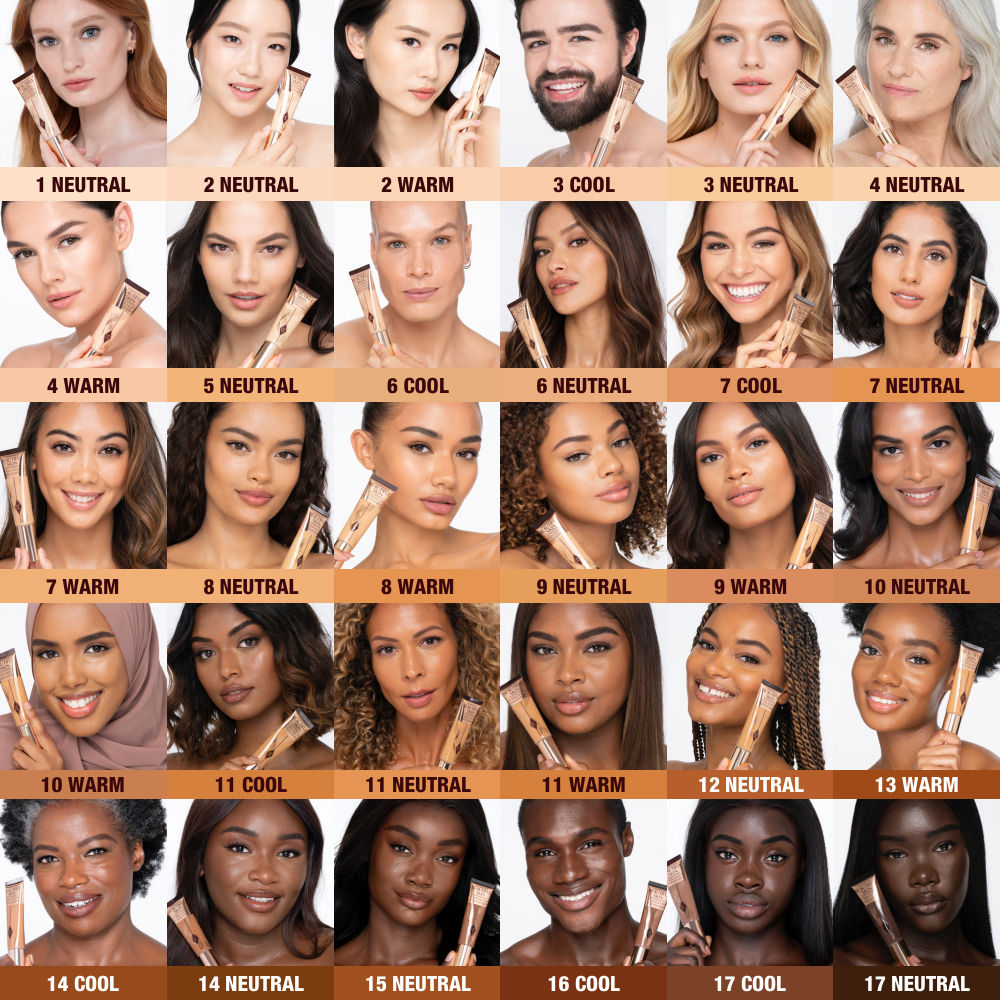 Charlotte Tilbury Charlotte's Beautiful Skin Foundation