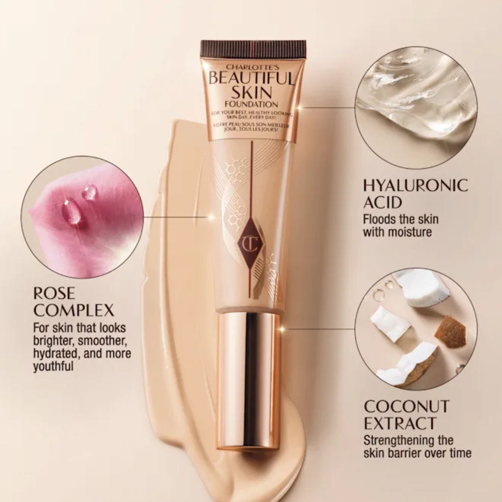 Charlotte Tilbury Charlotte's Beautiful Skin Foundation