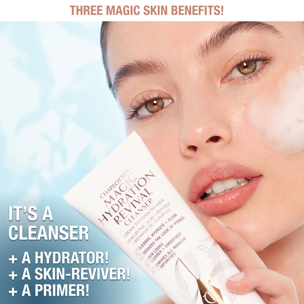 Charlotte Tilbury Magic Hydration Revival Cleanser