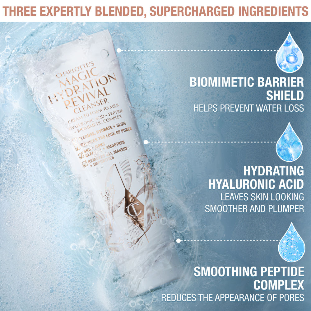 Charlotte Tilbury Magic Hydration Revival Cleanser