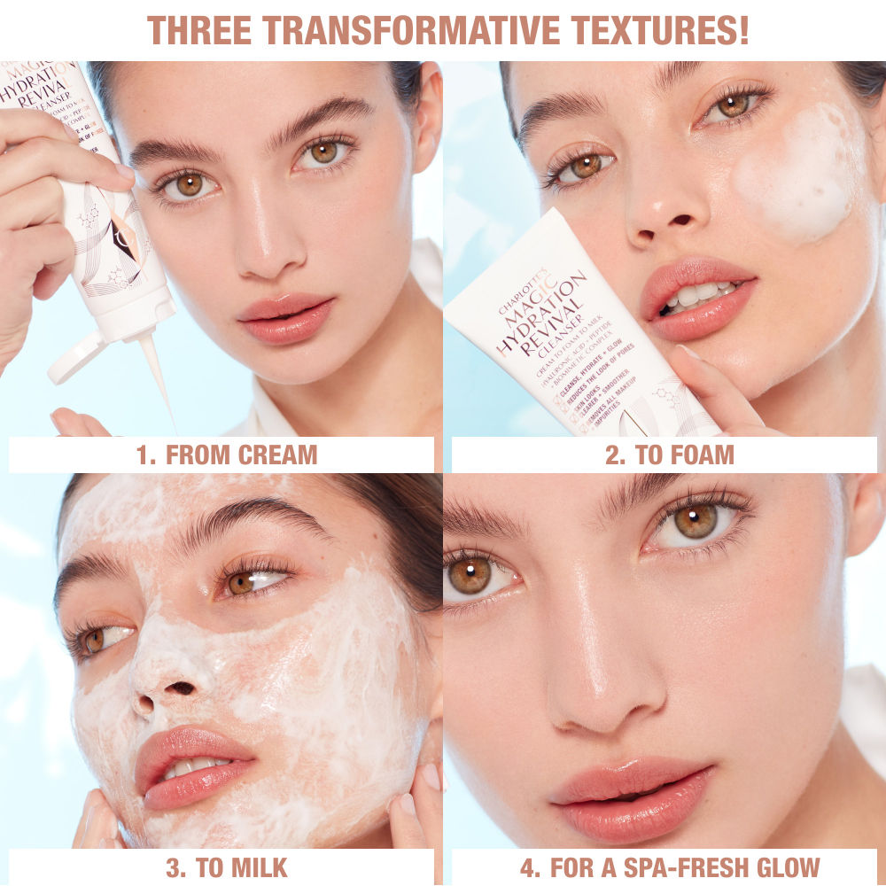 Charlotte Tilbury Magic Hydration Revival Cleanser