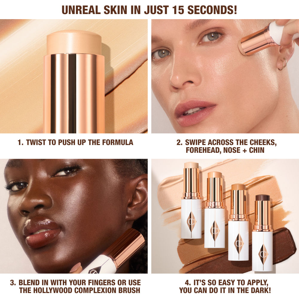 Charlotte Tilbury Unreal Skin Sheer Glow Tint