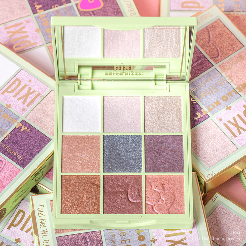 PIXI Hello Kitty Eye Effects Palette - Harmony Hues