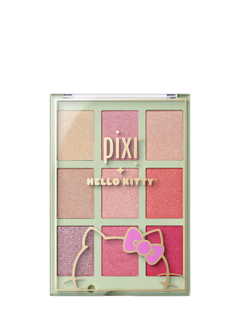 PIXI Hello Kitty Chrome Glow Palette - Charming