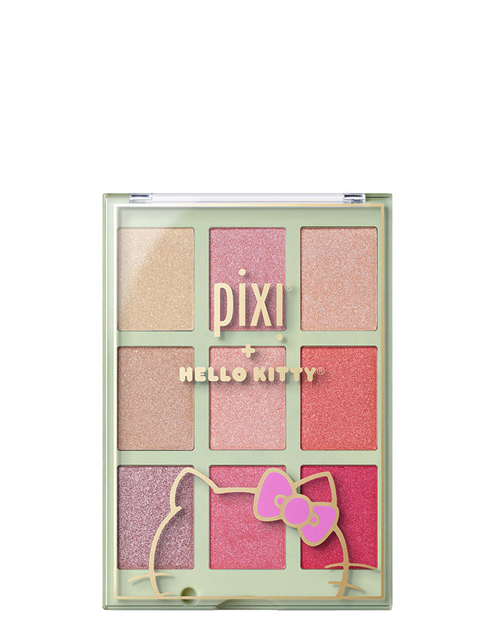 PIXI Hello Kitty Chrome Glow Palette - Charming