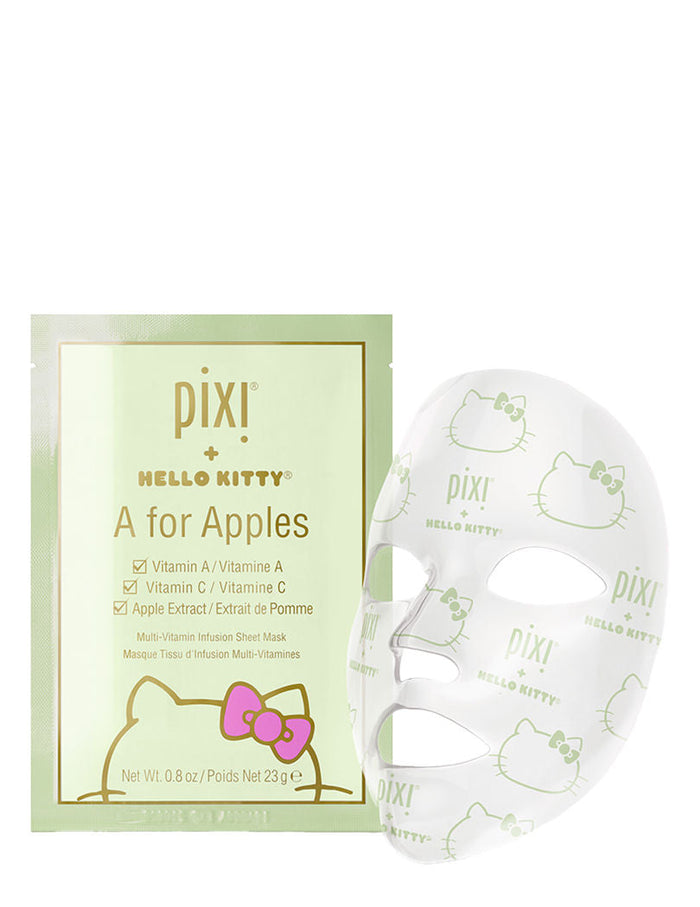 PIXI Hello Kitty A For Apples Multivitamin Infusion Sheet Mask