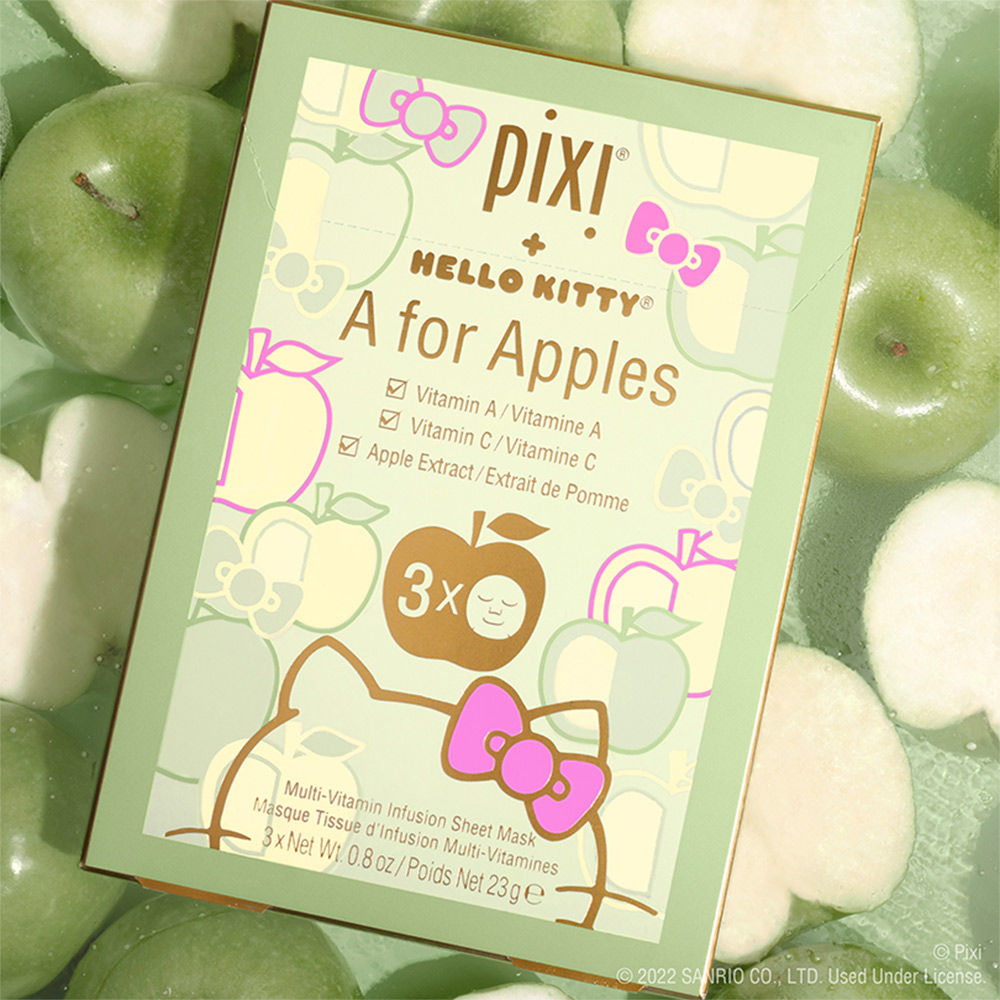 PIXI Hello Kitty A For Apples Multivitamin Infusion Sheet Mask