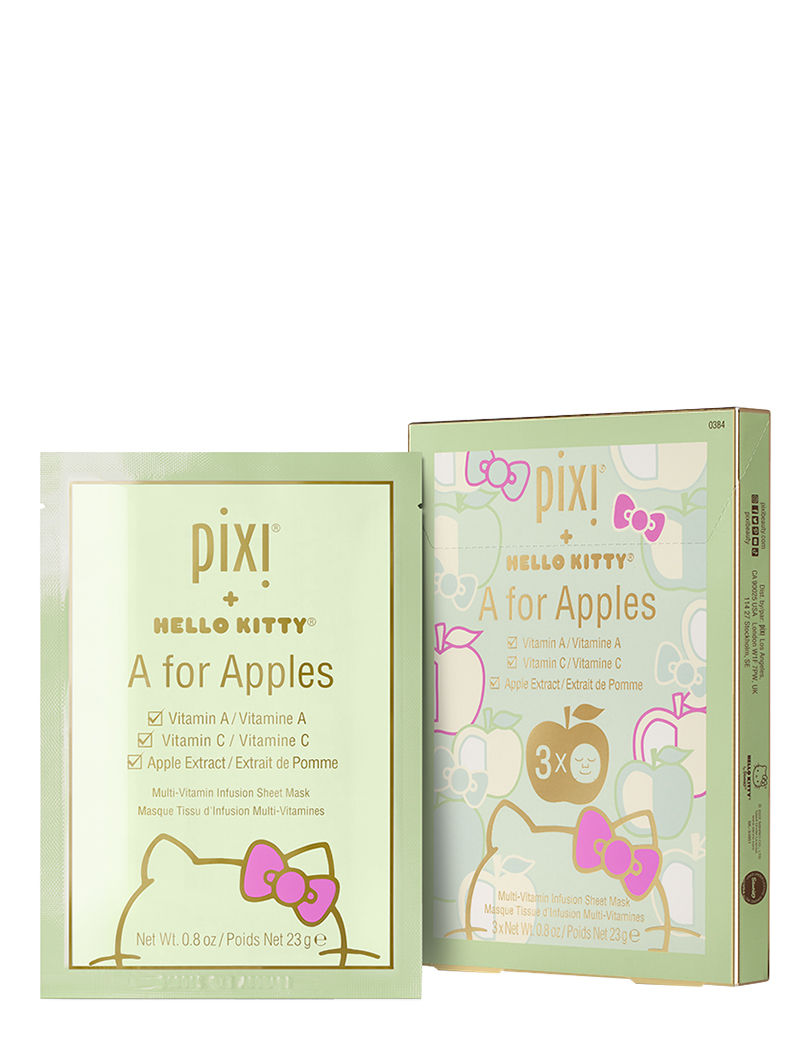 PIXI Hello Kitty A For Apples Multivitamin Infusion Sheet Mask
