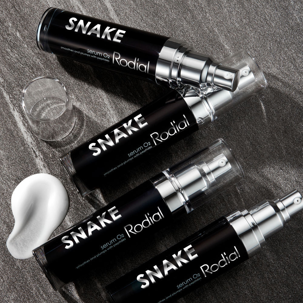 Rodial Anti-Aging Snake Serum O2-Firm, Hydrate & Pore Minimize with Tripeptides & Hyaluronic Acid