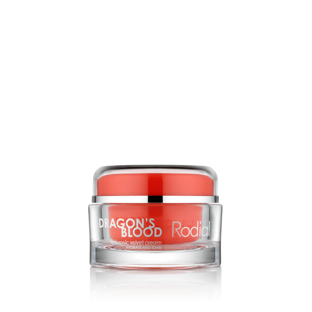Rodial Dragon's Blood Hyaluronic Velvet Cream-Glow, Plump & Hydrate with Hyaluronic Acid & Squalane