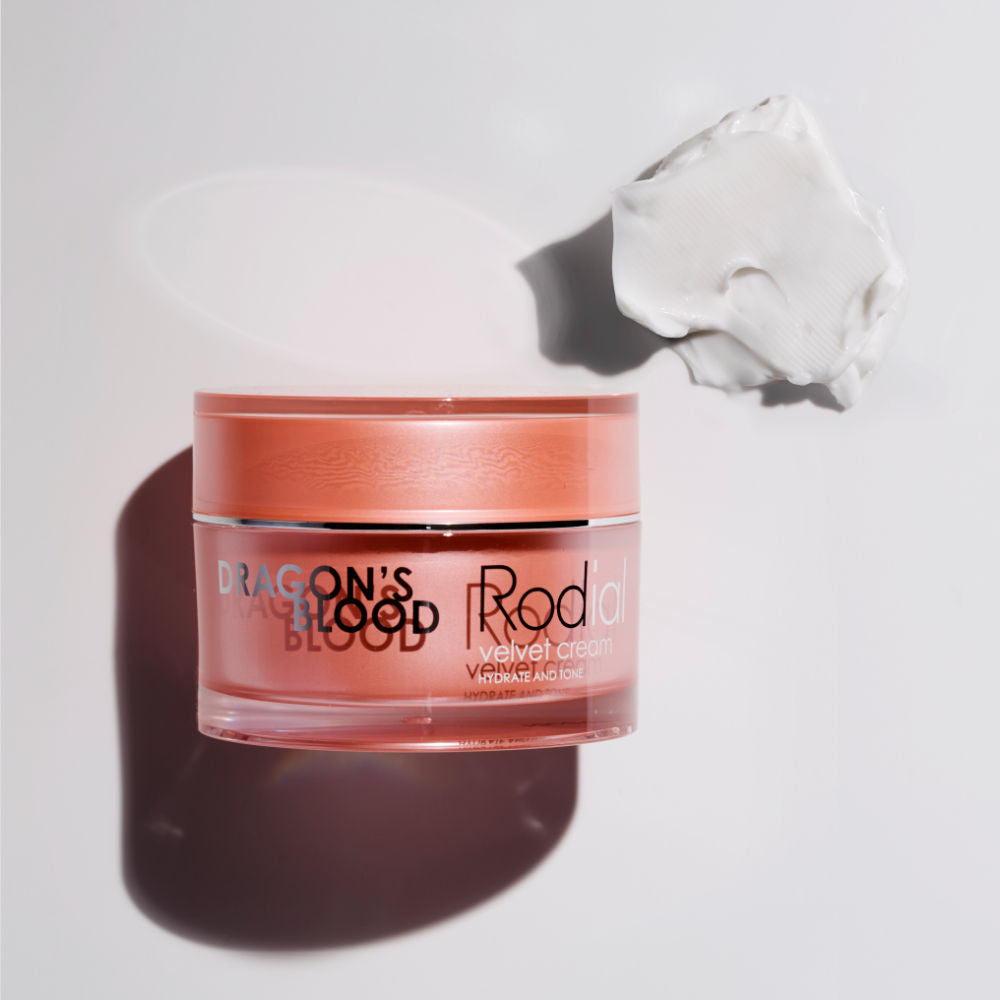 Rodial Dragon's Blood Hyaluronic Velvet Cream-Glow, Plump & Hydrate with Hyaluronic Acid & Squalane