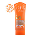Lotus Herbals SafeSun 3in1 Matte Look Daily Sunscreen SPF 40 PA+++ ,Tinted & Dermatologically Free